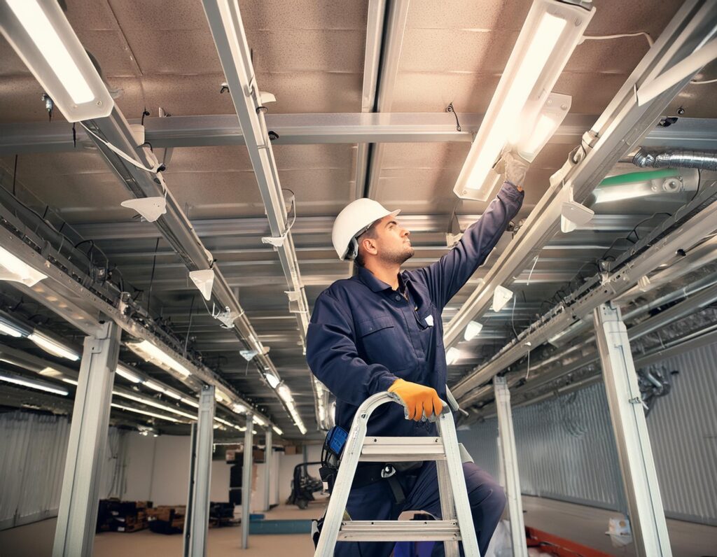 Byta till LED lysrör